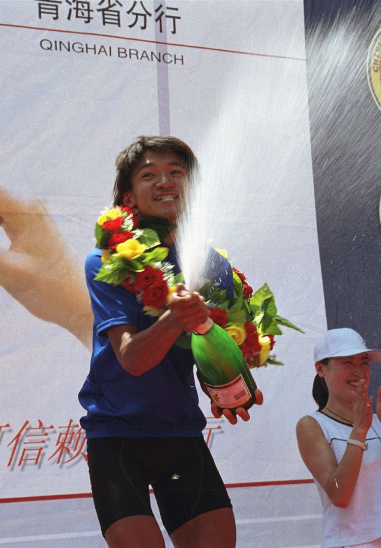 The top scorer in the individual total points is the Hong Kong team of China,  named Wong Kam-po 1