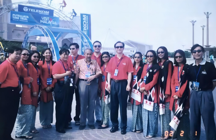 環湖賽創始人武英董事長曆程