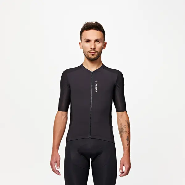 Unisex style ROUBAIX Team replica short-sleeved road cycling suit-pink RCR Competition Series